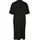 Midikleid Schwarz 3XL