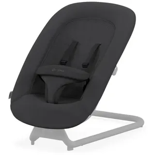 cybex Gold Hochstuhlliege , Schwarz , Textil , 44x46-55x61 cm , 5-Punkte-Sicherheitsgurt, Bezug abnehmbar und maschinenwaschbar, nutzbar als Liege und Wippe, ideal zum Füttern auf Augenhöhe , Babymöbel & Kindermöbel, Babyzimmer, Babywippen & Babyschaukeln