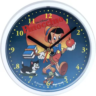 Disney Kinder Wanduhr für Kinderzimmer Dekoration Wanddeko