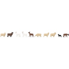 Bild 151634 Schafe und Ziegen, Mehrfach