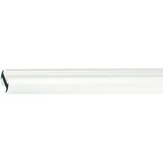 Mydeco Gardinenstange für Gleiter Weiß Ø 2 cm x 200 cm