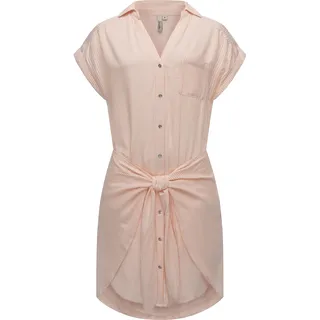 Ragwear Blusenkleid "Blusenkleid Bahaya Stripe", light peach