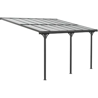 Westmann Terrassendach Bruce 435 x 300 cm schwarz