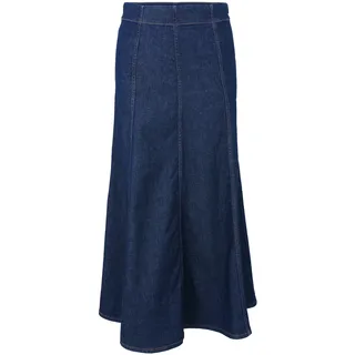 Zero Maxirock »Maxi-Jeansrock ausgestellt«