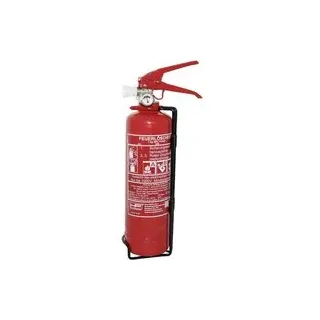 HP Autozubehör 10151 ABC 1 kg DIN EN 3 Feuerlöscher Inkl. Halter EN 3-7 DIN 3-7 1 St.