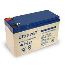 Ultracell Lead acid battery 12 V 7 Ah (UL7-12)