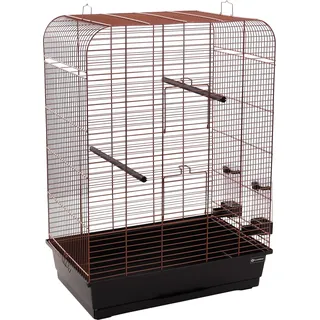 Karlie Vogelkäfig Marja 54 x 34 x 75 cm schwarz