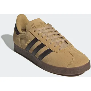 Gazelle Golden Beige / Dark Brown / Gold Metallic 36