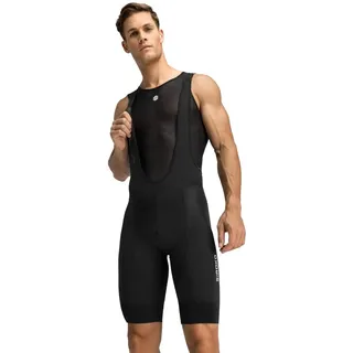 Siroko Flandrien Trägerhose Schwarz L Mann Schwarz L - Schwarz