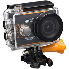 Discovery Expedition wasserdichte Kamera, 12 MP, FHD, 1080p, WiFi, Schwarz