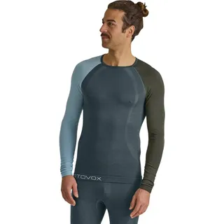 Ortovox 120 COMP Light Long Sleeve, Merino Shirt, Herren