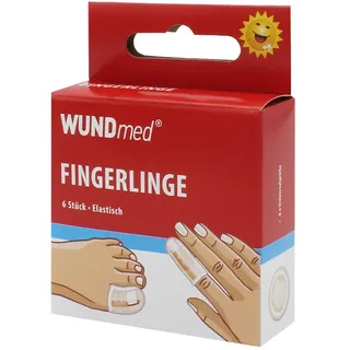 Wundmed Pflaster Fingerlinge Wundpflaster 6 St.