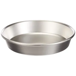 Baldassare Agnelli Pentole Agnelli FAMA43 / 632 Konische Kuchenform mit Rand, Aluminium, 32 x 32 x 6 cm