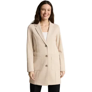 TOM TAILOR Damen Trenchcoat im Cardigan Style