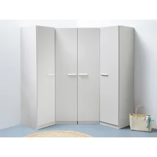 rauch Schrank-Set »Kleiderschrank Schrank Garderobe Wäscheschrank VANDOR« Set, weiß