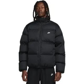 Nike FB7368-010 M NK TF CLUB PUFFER JKT Jacket Herren BLACK/WHITE Größe 2XL