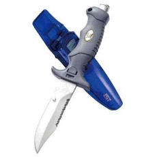 Ist/Dolphin Navy-Messer, Erwachsene, Unisex, Schwarz, 10,5 cm