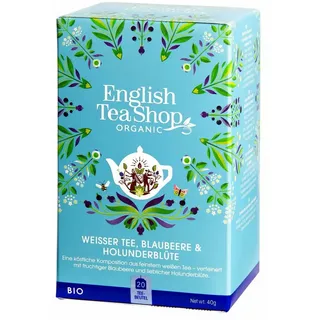 English Tea Shop Weißer Tee Teebeutel 40 g