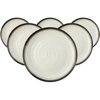 SELTMANN WEIDEN Frühstücksteller Terra 22,5 cm bunt 6er Set
