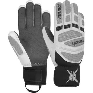 Reusch Worldcup Warrior DG extra warme, Winddichte und atmungsaktive Unisex Winterhandschuhe Fingerhandschuhe Schneehandschuhe Skihandschuhe für Damen und Herren bieten Komfort, Schutz und Stabilität