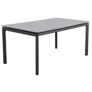 MWH Das Original Gartentisch 160 x 95 x 74 cm Iron Grey/Armani Grey