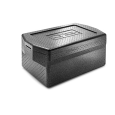 thermohauser EPP-Thermobox GN 1/1 Comfort schwarz, mit Deckel, 46,0 L