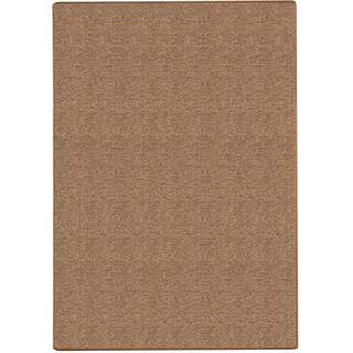 my home Teppich »Sisalteppich "Natur"« rechteckig 8 mm Höhe Teppich in verschiedenen Farben & Größen, raumklimaregulierend, braun