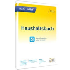 Bild Wiso Haushaltsbuch 2022 CD/DVD DE Win