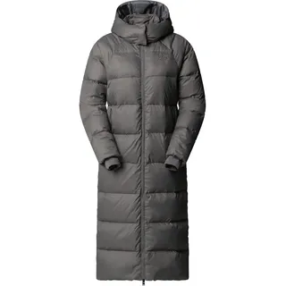 The North Face Womens Hydrenalite City Long Down Hooded Park smoked pearl (0UZ) S