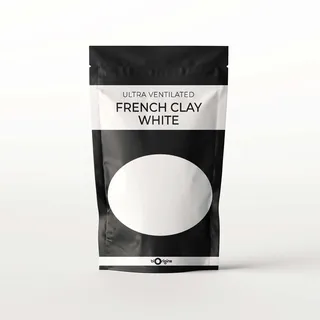 weiß Ultra Belüftete Französisch Ton - 1Kg