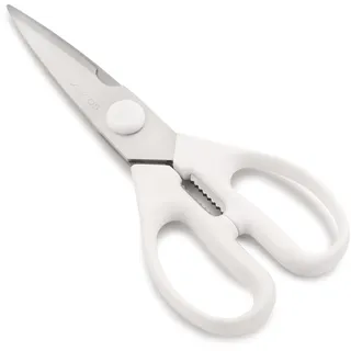 Arcos Serie Prochef - Küchenschere - Klinge Edelstahl 195 mm - HandGriff Polypropylen Farbe Weiß