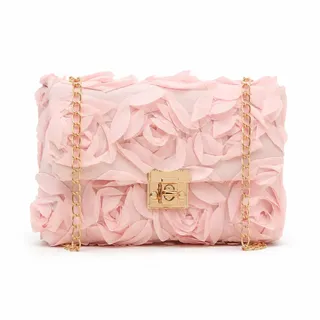 Xuwajeyu Rosa Abendtasche Damen Clutch, Pink Handtasche Hochzeit Clutch