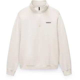 Napapijri B-small Box Half Zip beige dimity (N1J) L