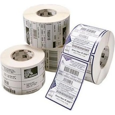 Zebra, Etiketten, Label, Paper, 76x38mm, TT