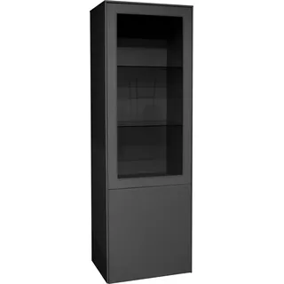 Mäusbacher Standvitrine Imola 61 x 42 x 179 cm Grau