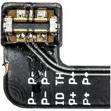 CoreParts Battery for HTC Mobile (Akku), Mobilgerät Ersatzteile, Schwarz