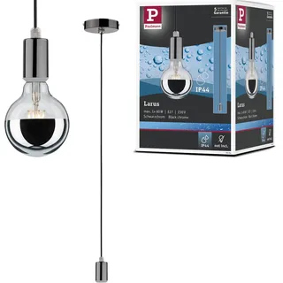 Paulmann Larus 1-flg. 11 cm rund schwarz
