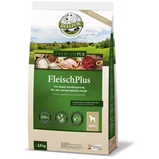 Bild von Glutenfrei Hundefutter mit hohem fleischanteil - PUR FleischPlus 2,5 kg