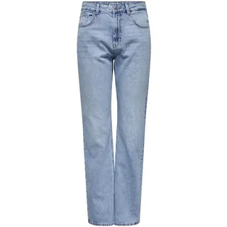 Only ONLBLUSH Mid Straight Fit Blau 40/32