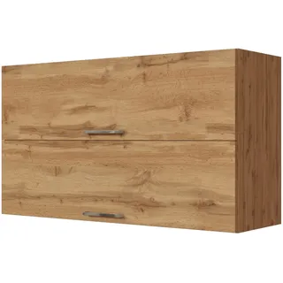 Held Hochschrank Eiche 100 x 57 x 34 cm Gelb