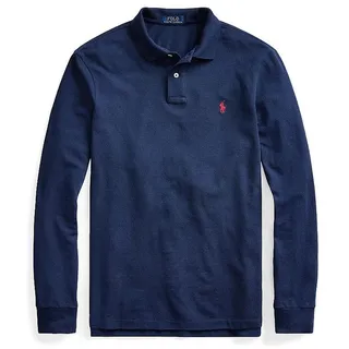Ralph Lauren Polo Ralph Lauren Herren. Poloshirt blau Slim Fit, blau, NOS
