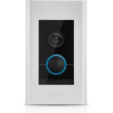 Bild Video Doorbell Elite WLAN/LAN 8VR1E7-0EU0 Satin-Nickel