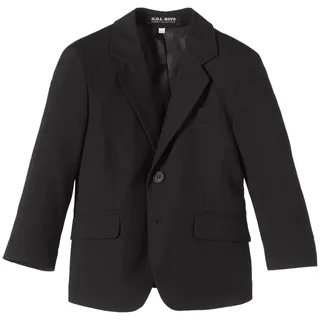 G.O.L. Jungen Sakko Blazer, Regularfit, Gr. 152, Schwarz (black 2)