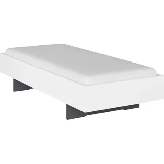 Rauch Futonbett »Phoenix« ohne Kopfteil, weiß