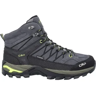 Rigel Mid WP Herren Grey/Yellow Fluo 41
