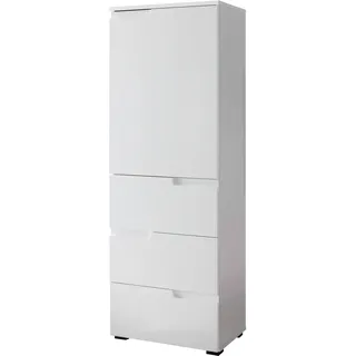 bega office Spice Aktenschrank 50 x 35 x 145 cm weiß