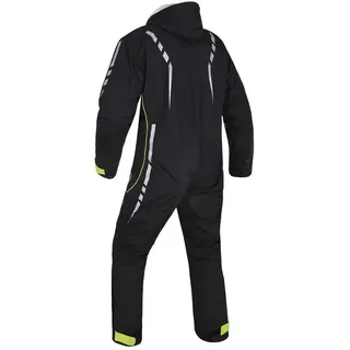 Oxford Stormseal 1-Teiler Regenkombi, schwarz, 4XL - Schwarz