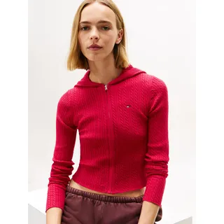 Tommy Hilfiger Kapuzenpullover Zipper Rot 36