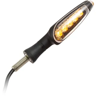 Blinker Koso LED Unlimited schwarz matt