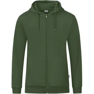 Jako Kapuzjacke Organic Oliv 46